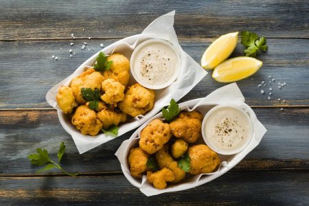 Cavolfiore fritto