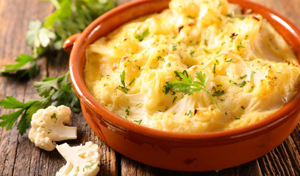 Cavolfiori gratinati