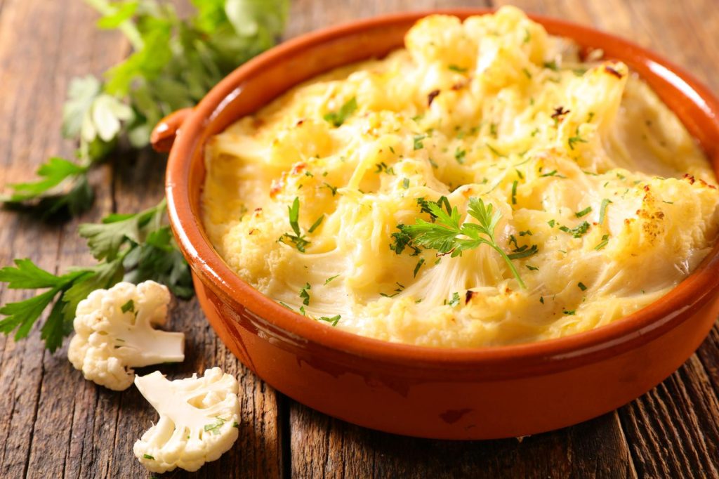 Cavolfiori gratinati