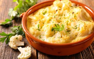Cavolfiori gratinati