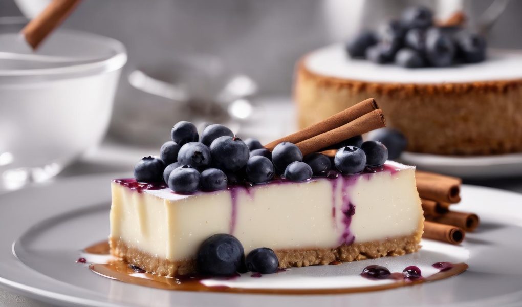Cheesecake ai mirtilli