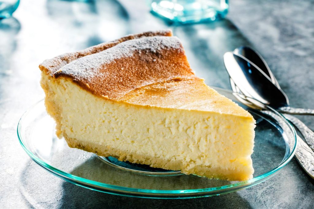 Cheesecake al caffè
