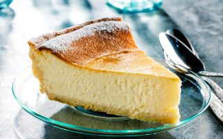 Cheesecake al caffè