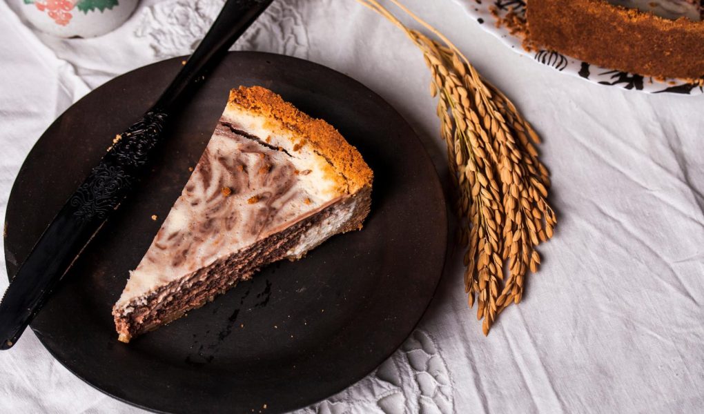 Cheesecake al cioccolato