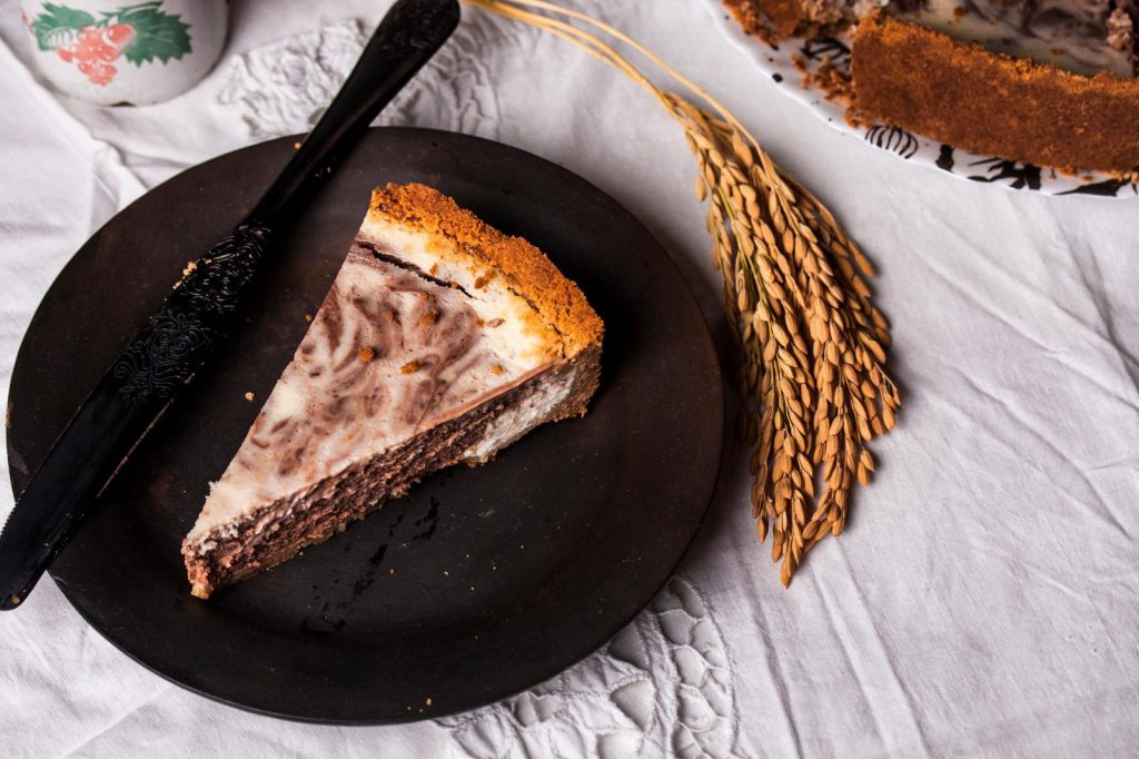 Cheesecake al cioccolato