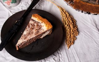 Cheesecake al cioccolato