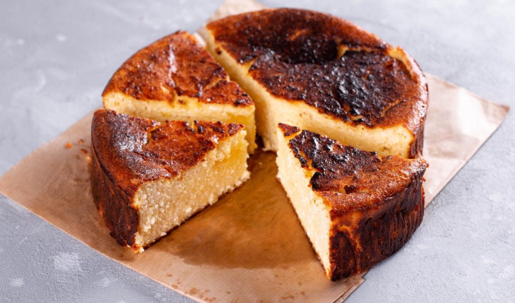 Cheesecake al forno