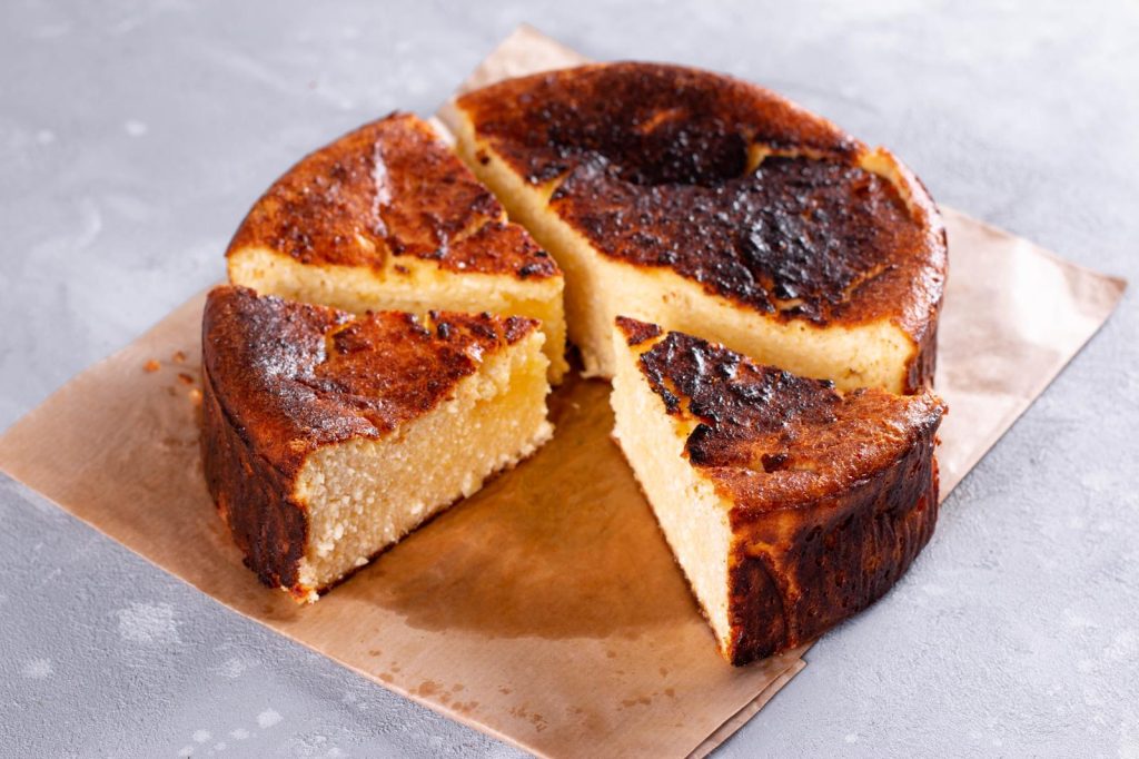 Cheesecake al forno