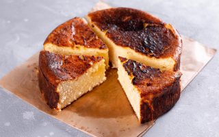 Cheesecake al forno