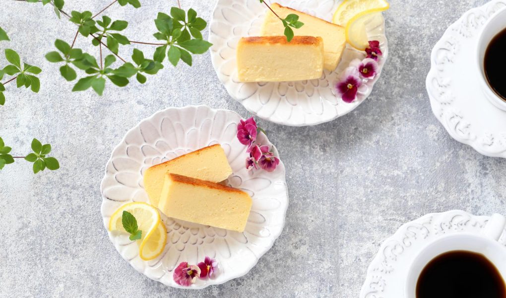 Cheesecake al limone