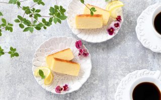 Cheesecake al limone
