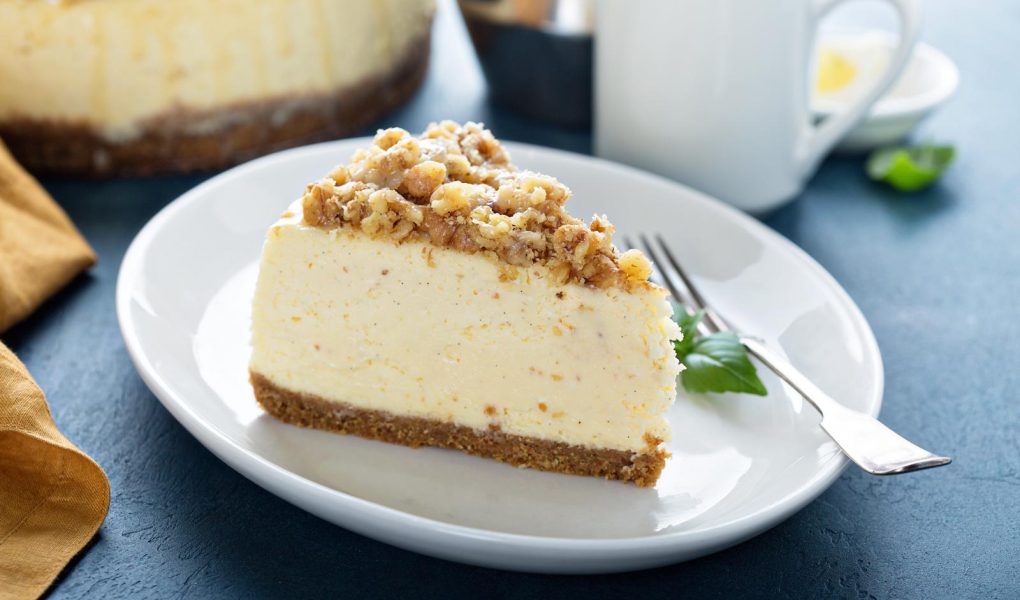 Cheesecake al mascarpone