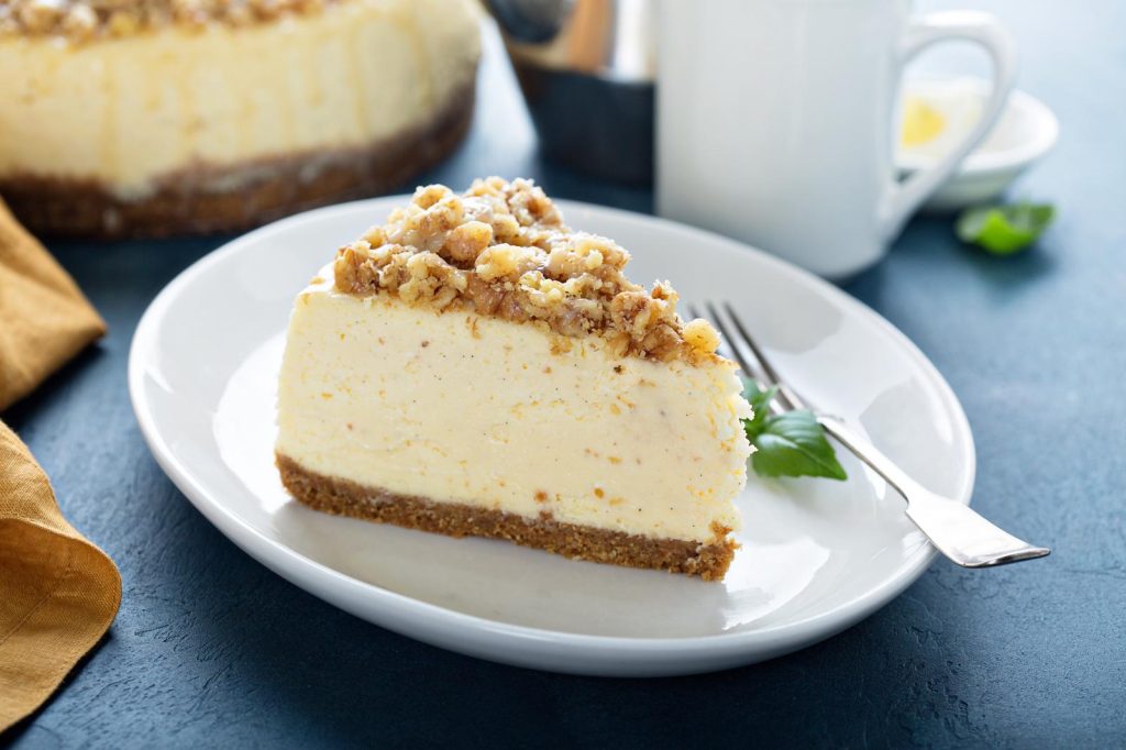 Cheesecake al mascarpone