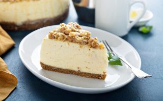 Cheesecake al mascarpone