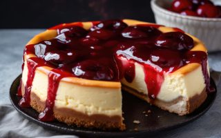 Cheesecake alle ciliegie