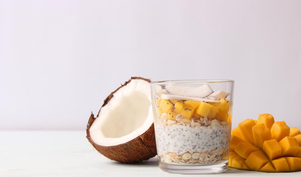 Chia pudding