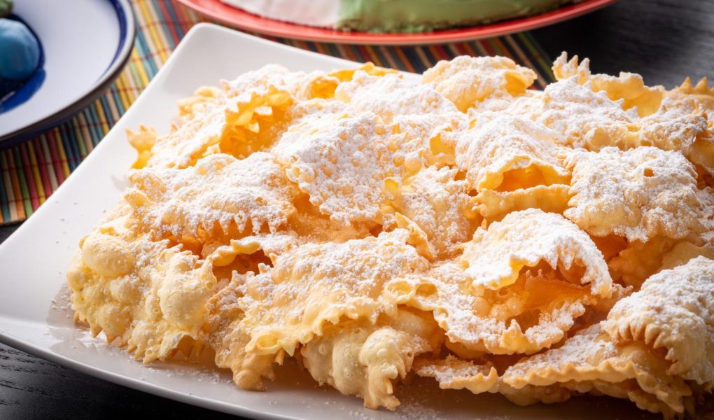 Chiacchiere al forno