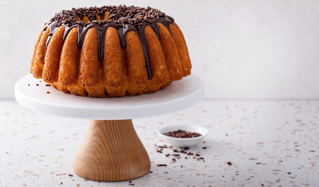 Ciambella al cioccolato
