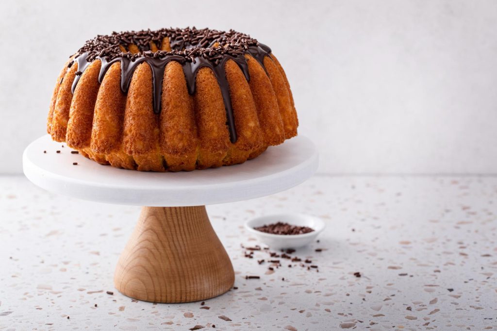 Ciambella al cioccolato