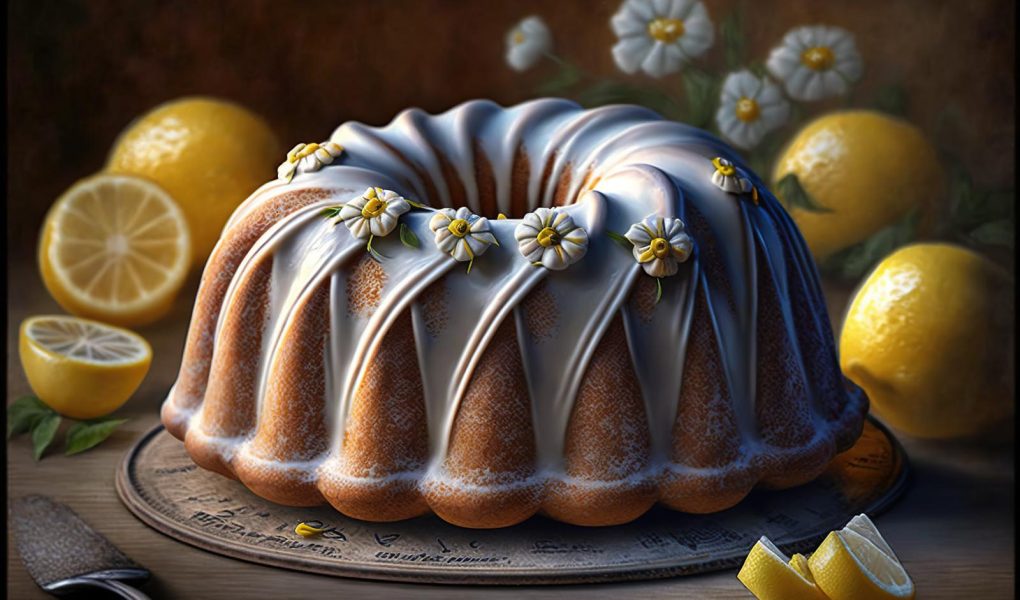 Ciambella all'arancia