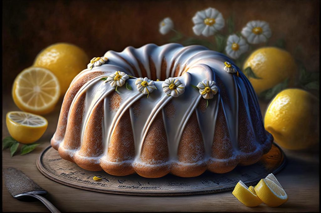 Ciambella all'arancia
