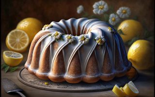 Ciambella all'arancia