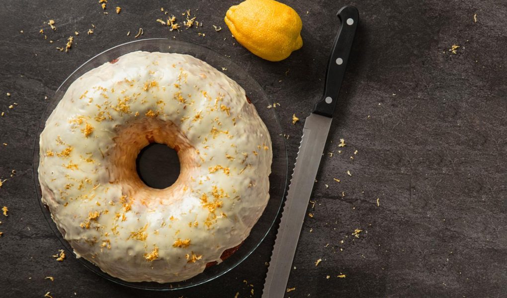 Ciambellone al limone
