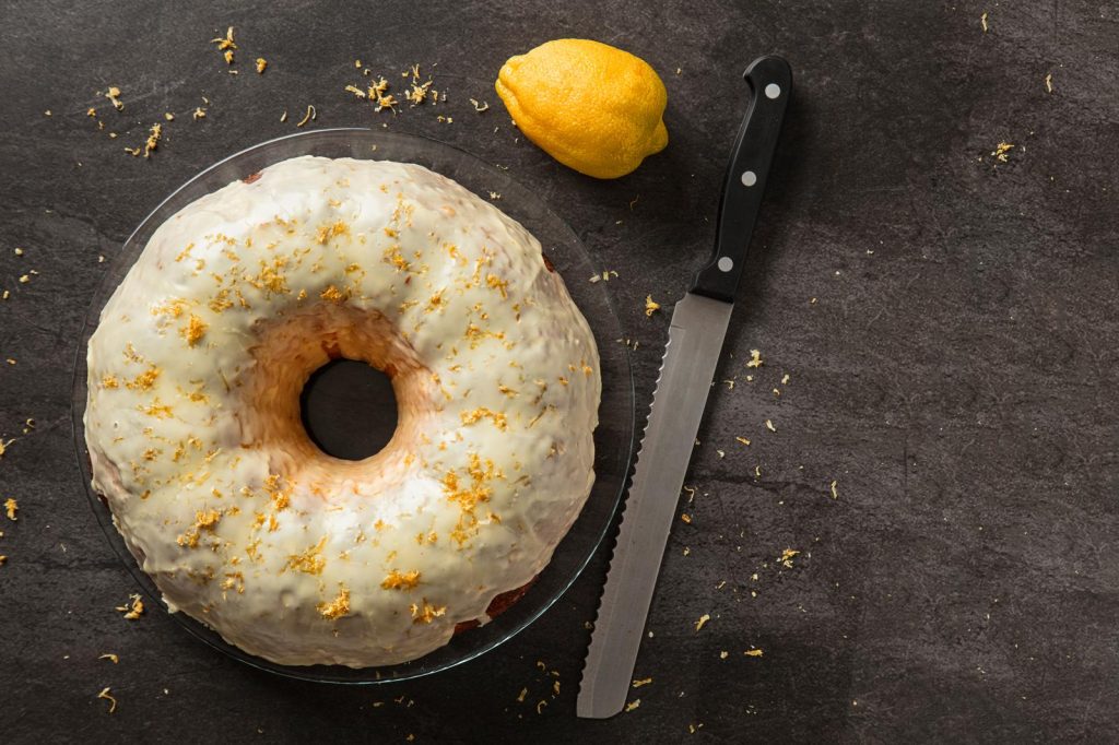 Ciambellone al limone