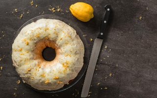 Ciambellone al limone