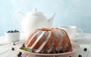 Ciambellone all'acqua