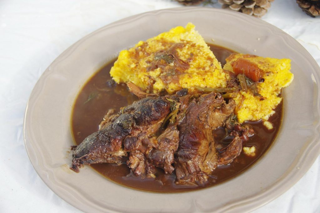 Cinghiale in umido