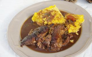 Cinghiale in umido