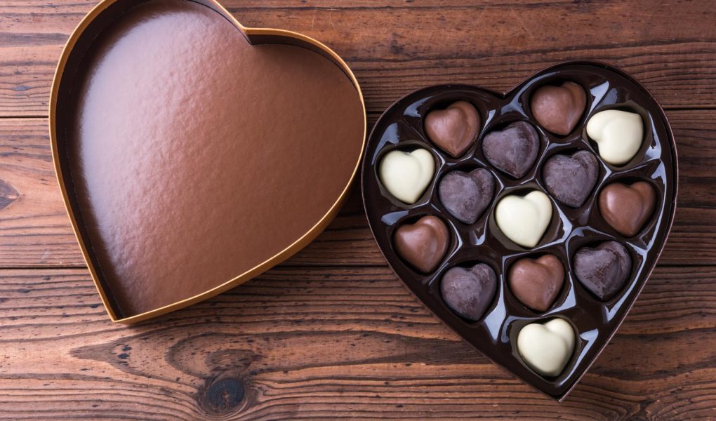 Cioccolatini san valentino
