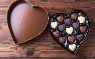 Cioccolatini san valentino