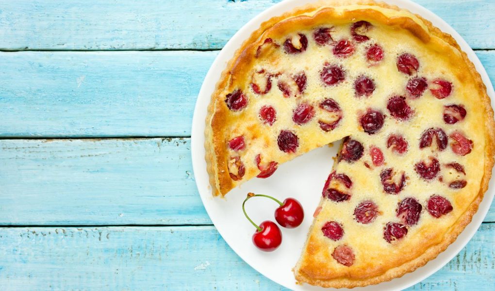 Clafoutis di ciliegie