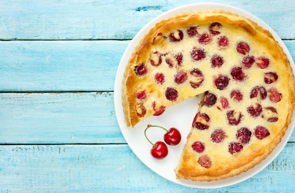 Clafoutis di ciliegie