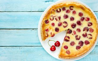 Clafoutis di ciliegie