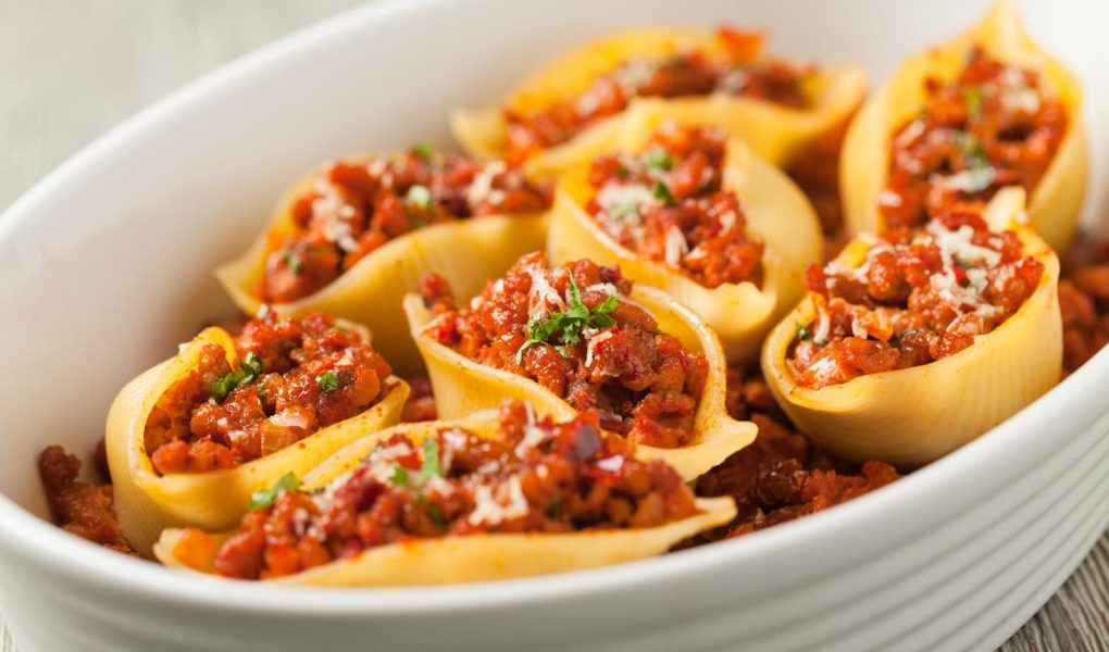 Conchiglioni ripieni