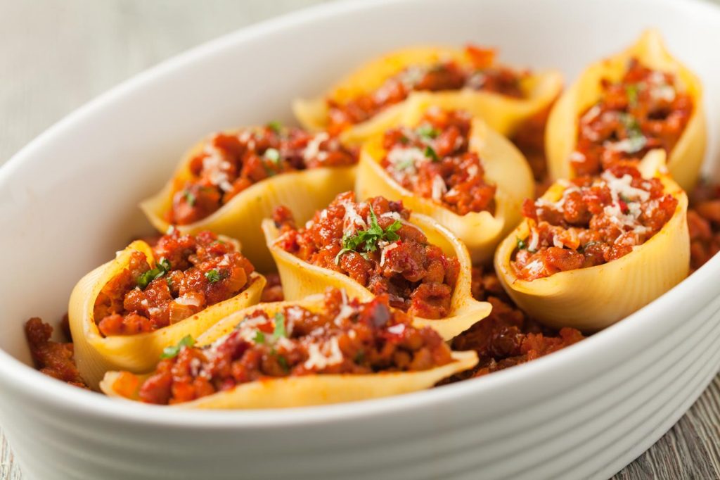 Conchiglioni ripieni
