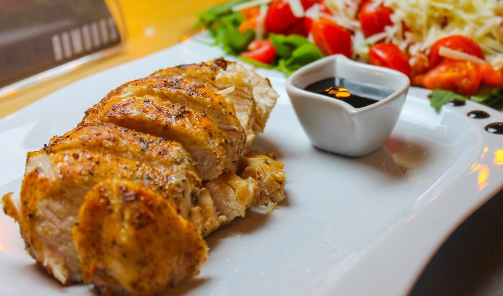 Coniglio al forno