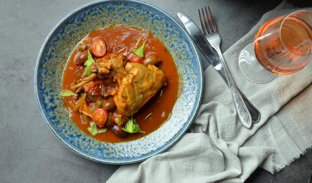 Coniglio alla cacciatora