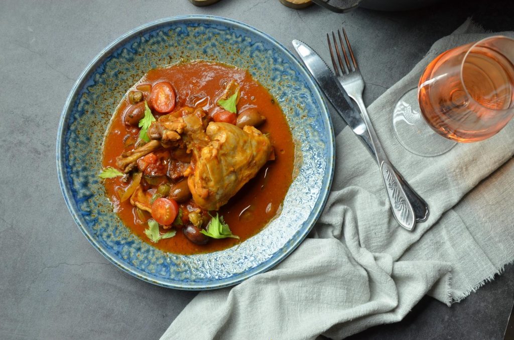 Coniglio alla cacciatora