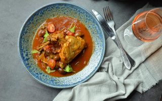 Coniglio alla cacciatora
