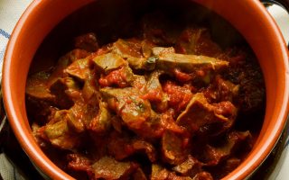 Coratella di agnello