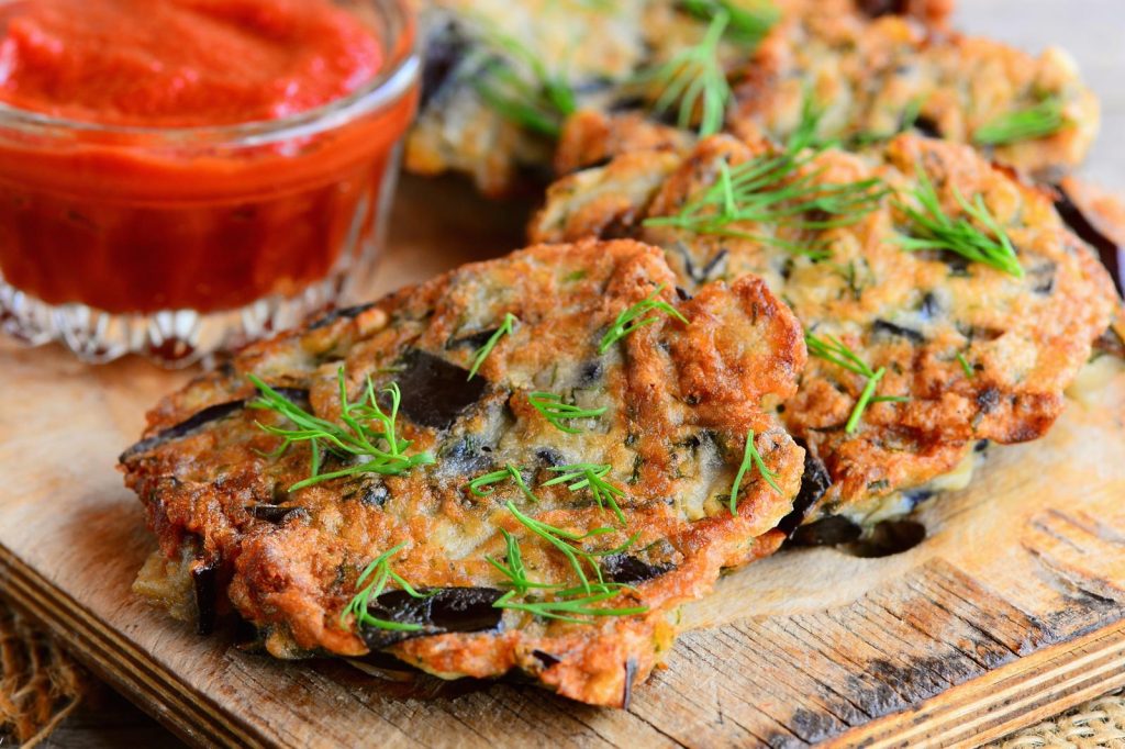 Cordon bleu di melanzane