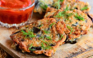Cordon bleu di melanzane
