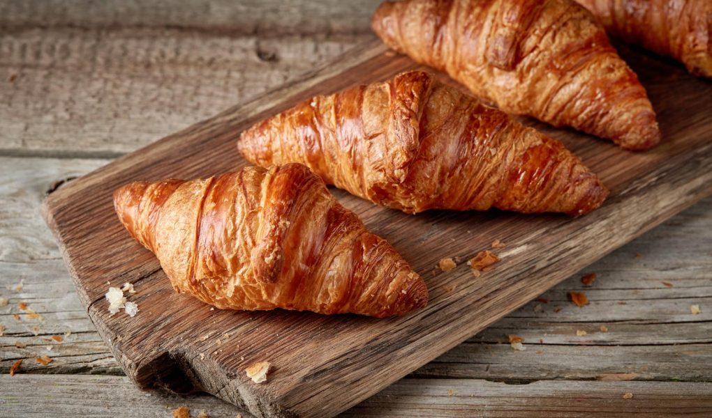 Cornetti di pasta sfoglia