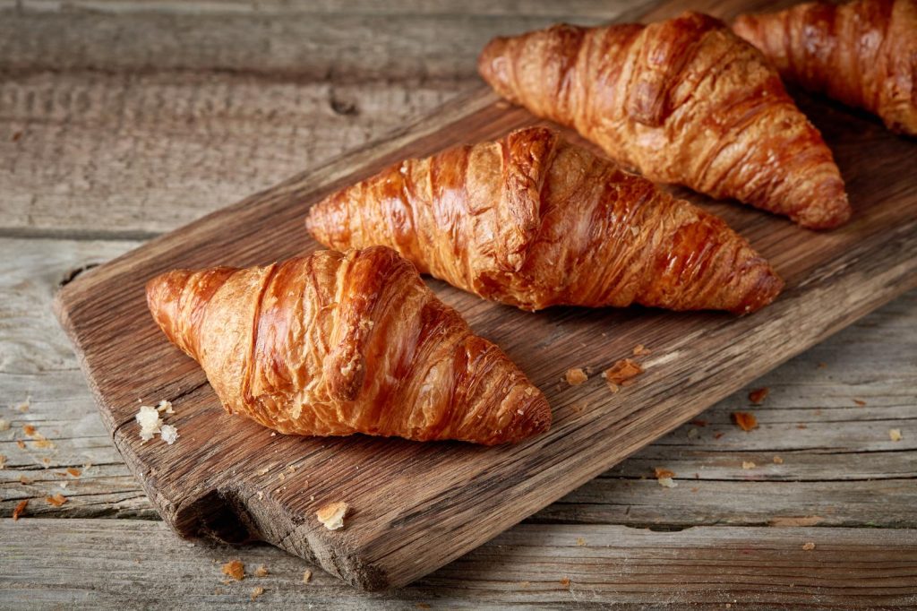 Cornetti di pasta sfoglia