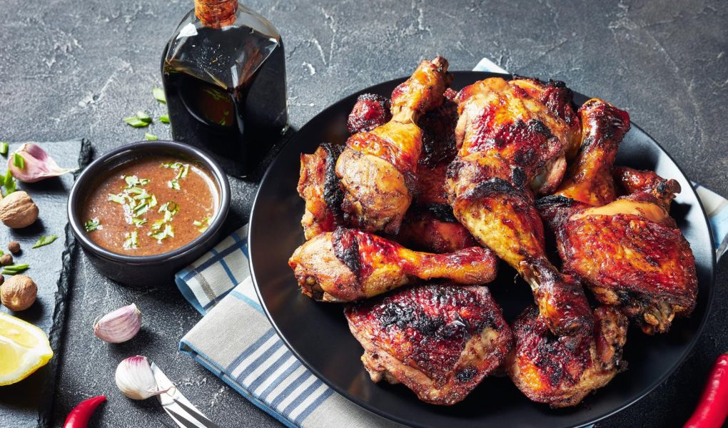 Cosce di pollo al forno