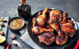 Cosce di pollo al forno